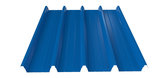 55/225 Roof and Wall Corrugated Sheet 