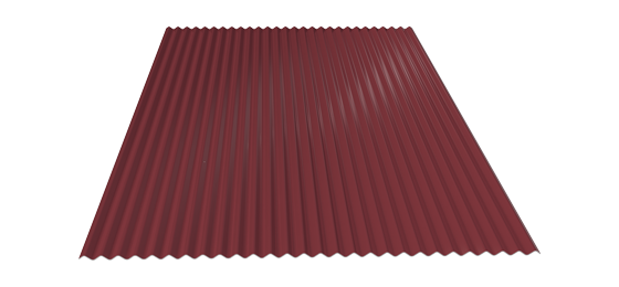 9/32 Stor Corrugated Sheet 